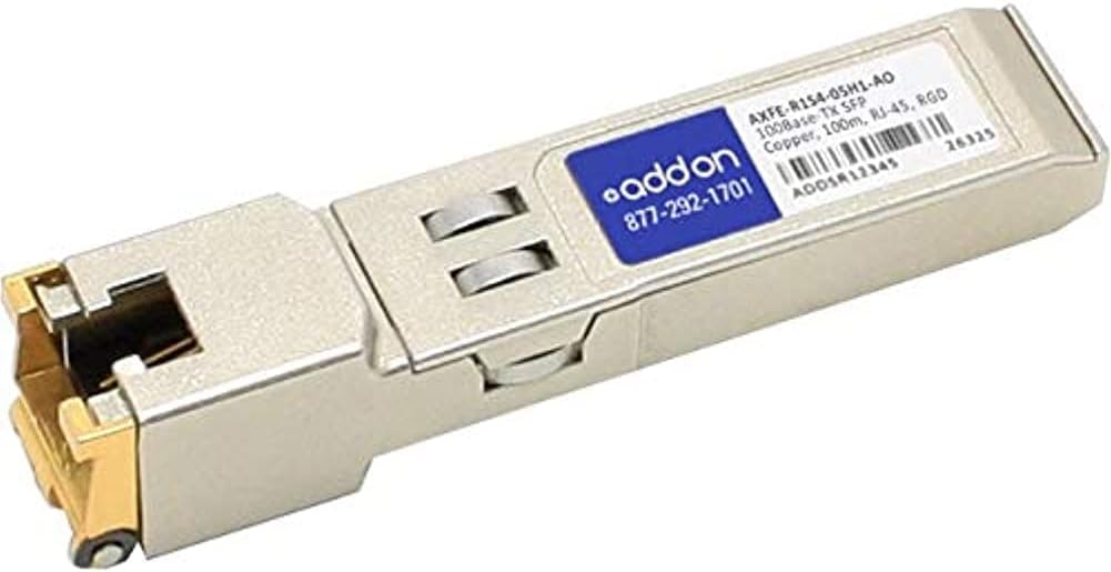 Add-on Ciena Axfe-r1s4-05h1 Comp Taa Sfp Xcvr
