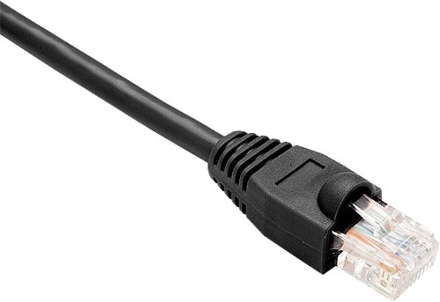 CAT6 SLIM ETHERNET PATCH CABLE, 04FT, GREEN, UTP, 28AWG, SNAGLESS RJ45 CONNECTOR