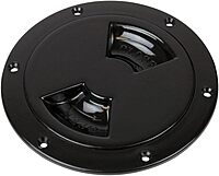 SEA-DOG Quarter-Turn Deck Plate w/Internal Collar