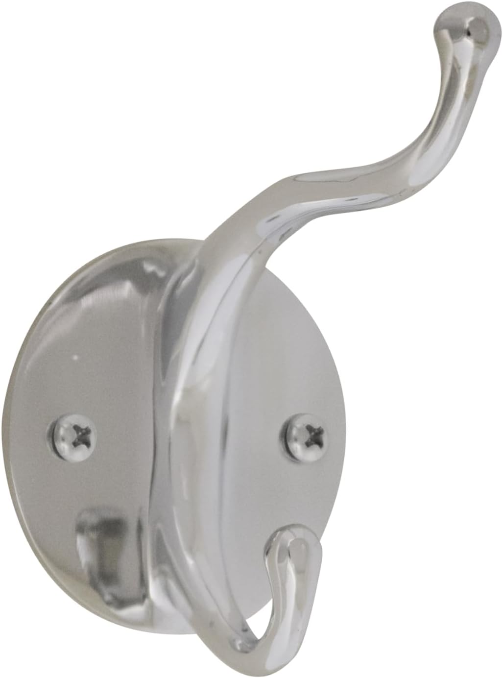 Bradley 914-000000, Robe Hook, Chrome Plated Brass, Dbl (Pack of 15 pcs)