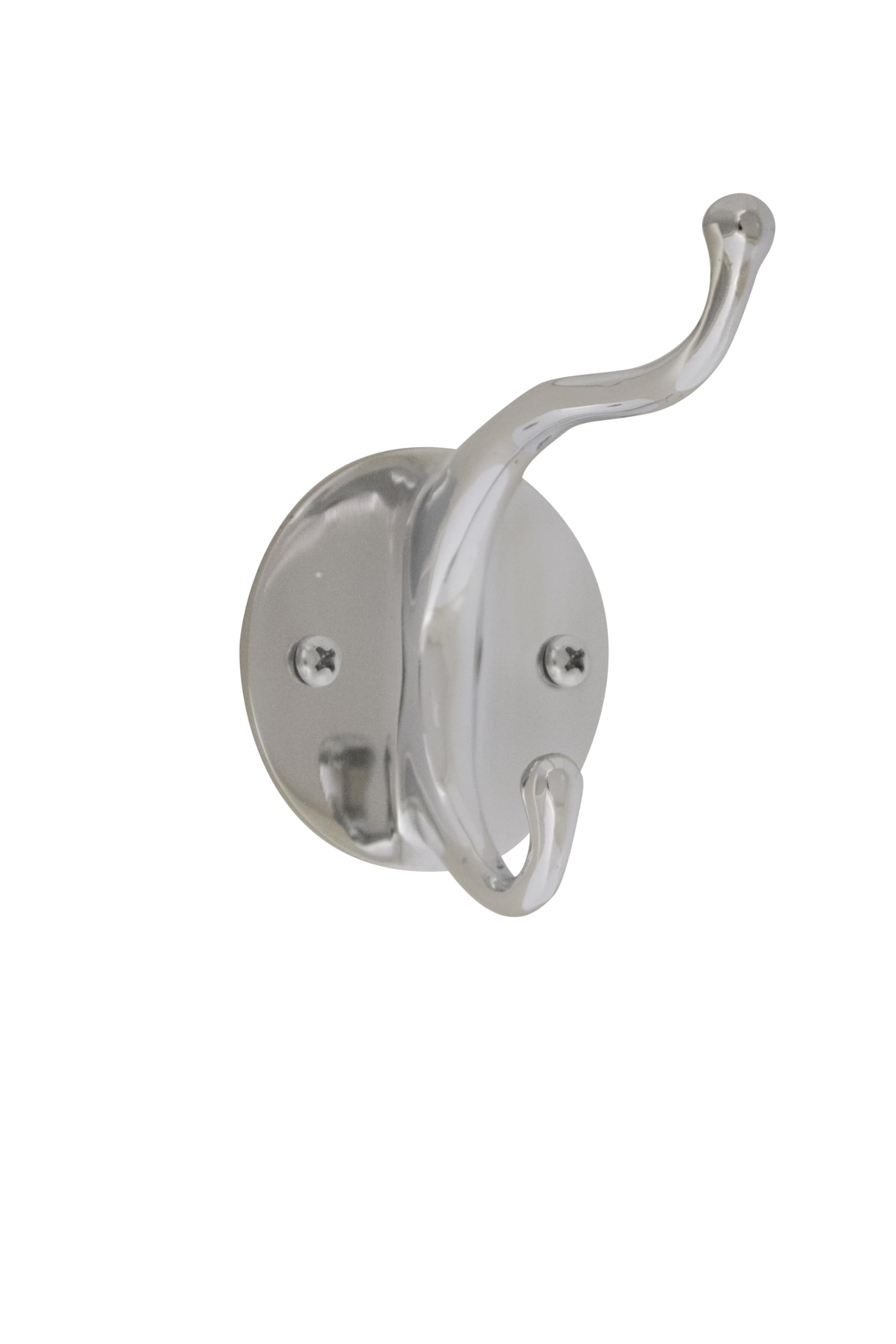 Bradley 914-000000, Robe Hook, Chrome Plated Brass, Dbl (Pack of 15 pcs)