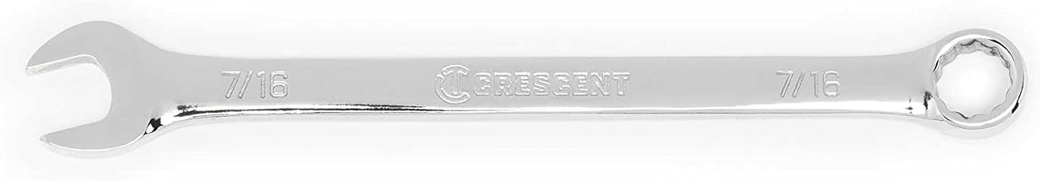 Crescent 7/16" 12 Point Combination Wrench - CCW4-05 1 Count (Pack of 1)