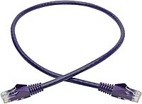 Tripp Lite Cat6 Gigabit Snagless Molded Patch Cable (RJ45 M/M)