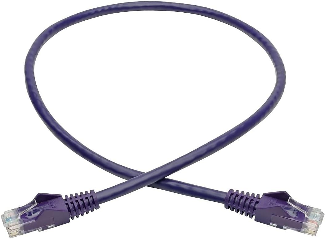 Tripp Lite Cat6 Gigabit Snagless Molded Patch Cable (RJ45 M/M)