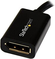 StarTech.com Mini DisplayPort to DisplayPort Adapter - 4K x 2K UHD Video - Mini DP to DP Converter