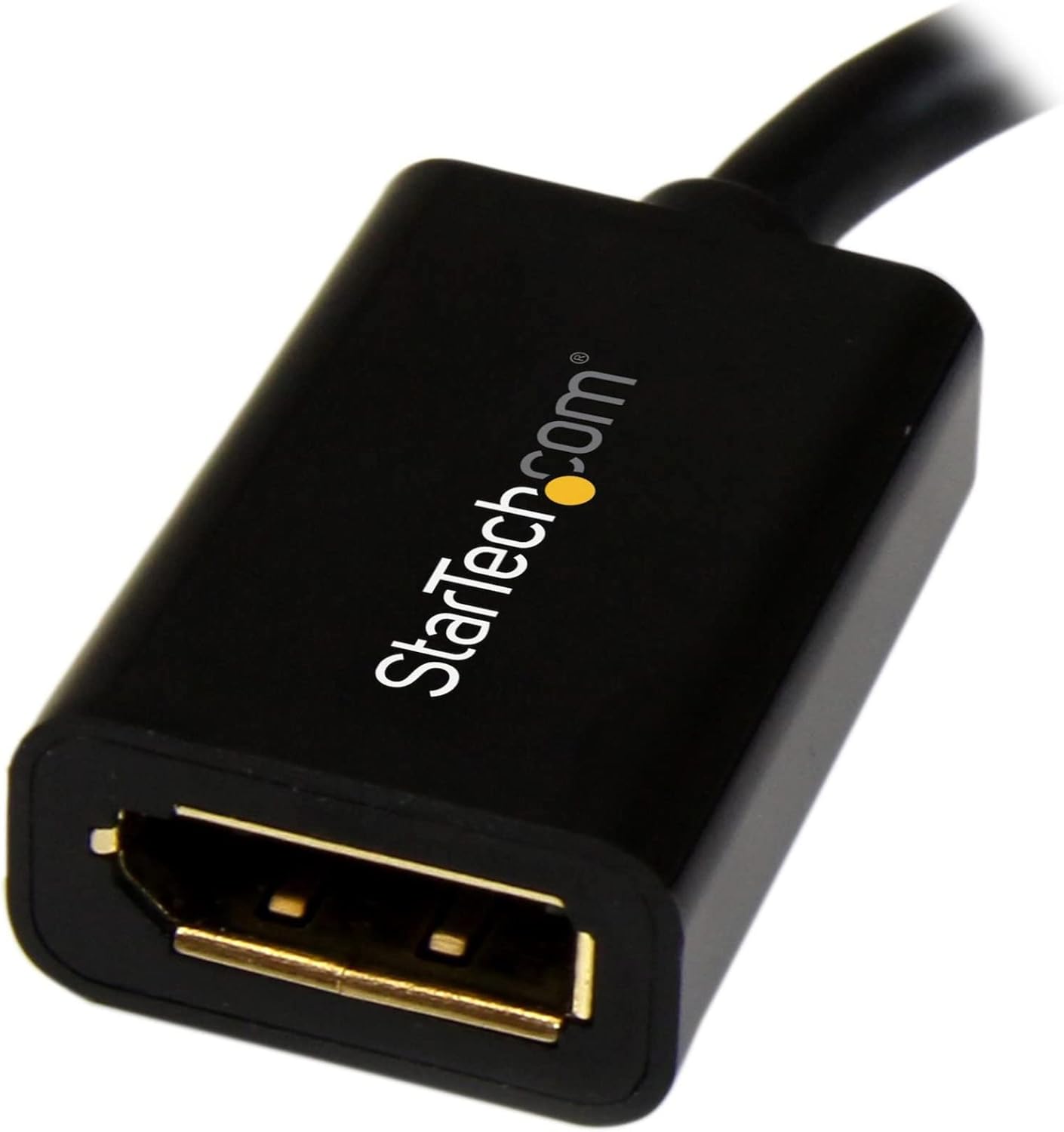 StarTech.com Mini DisplayPort to DisplayPort Adapter - 4K x 2K UHD Video - Mini DP to DP Converter