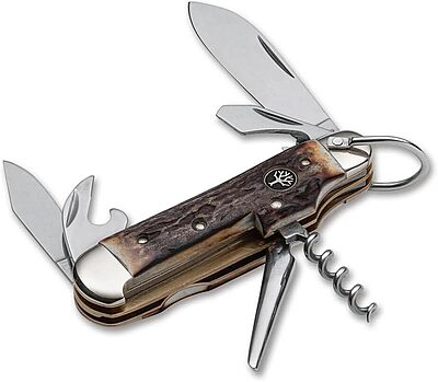 BOKER Camp Knife Stag