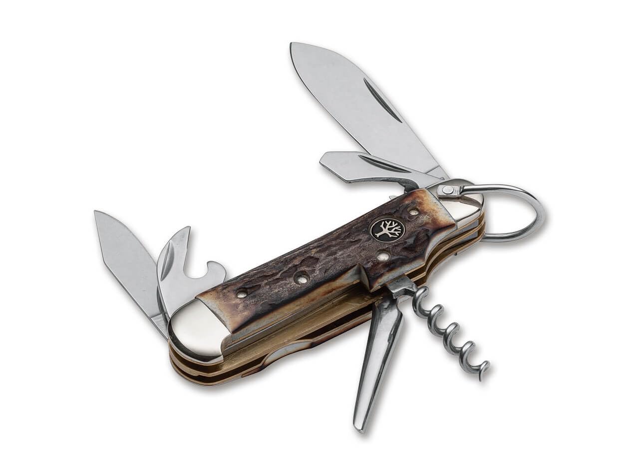 BOKER Camp Knife Stag