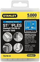 Stanley TRA706-5C 5,000-Qty. 3/8-Inch Leg 3/8-Inch Crown .050-Inchx.022-Inch Gauge Heavy Duty Staple