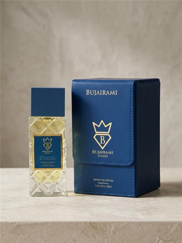 BUJAIRAMI HECTIC EXTRAIT DE PARFUM 100ML