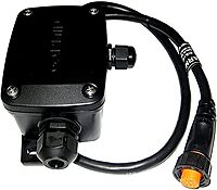 Garmin Bare Wire Transducer to 12-Pin Sounder Wire Block Adapter