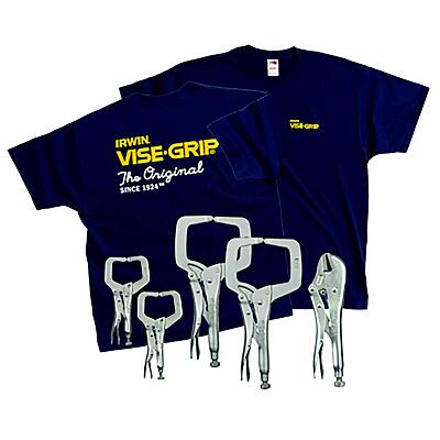 IRWIN 5-PC VISE-GRIP CLAMP SET - PURPLE