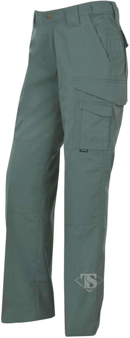 TRU-SPEC 24-7 Series Original Tactical Pant for Women, Water Resistant, Cargo Pockets, Knee Pad Ready