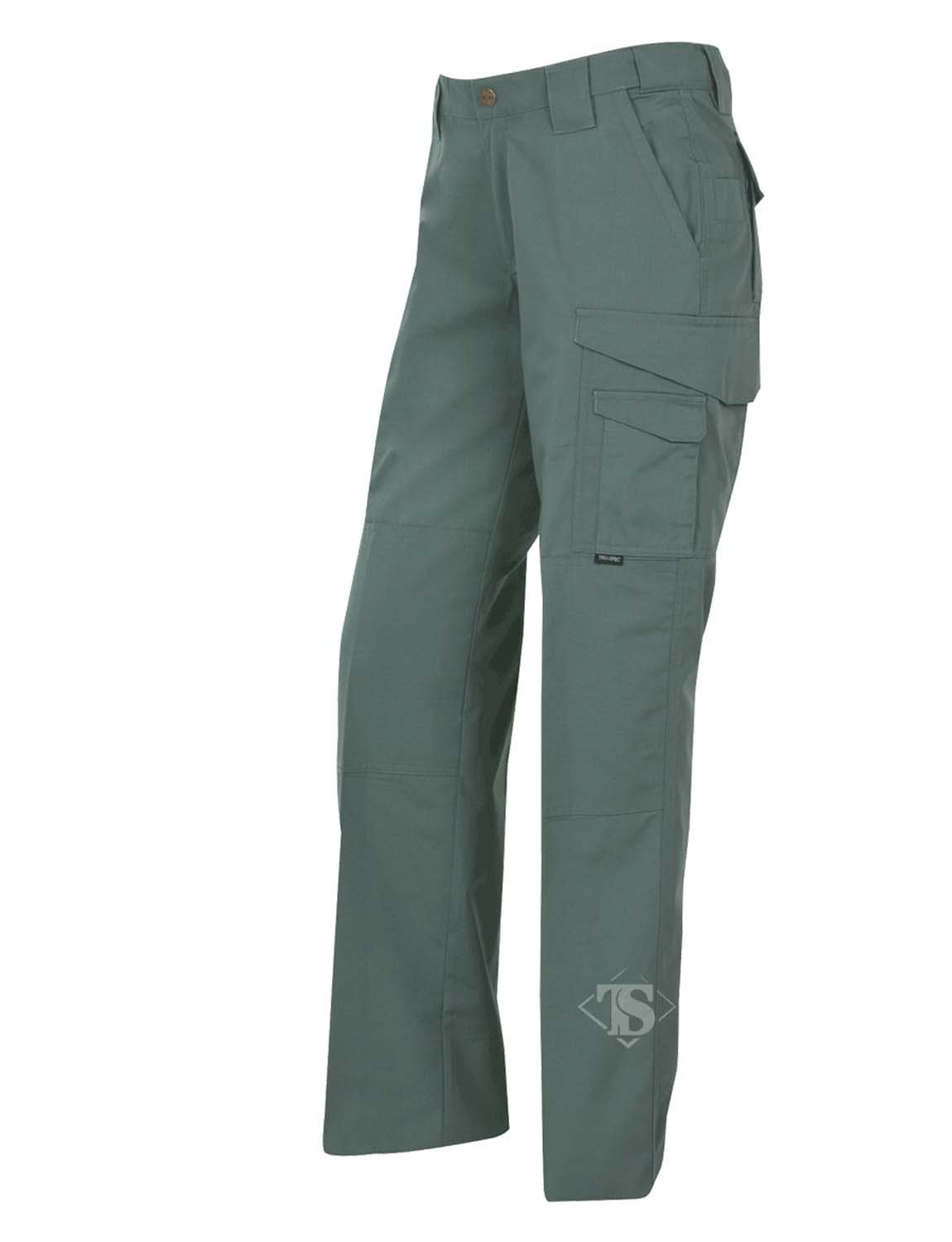 TRU-SPEC 24-7 Series Original Tactical Pant for Women, Water Resistant, Cargo Pockets, Knee Pad Ready