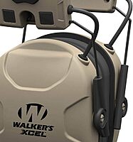 Walker's XCEL Digital Electronic Muff 26 dB NRR