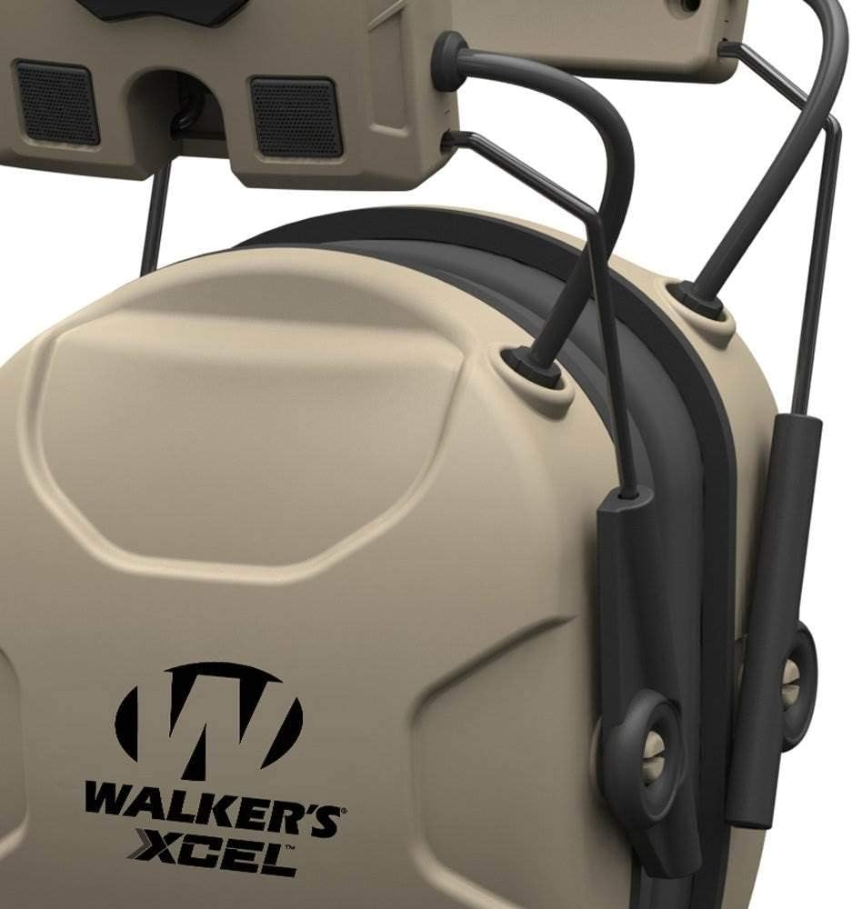 Walker's XCEL Digital Electronic Muff 26 dB NRR