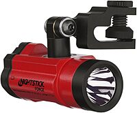 Nightstick XPP-5465R Forge™ Intrinsically Safe Helmet-Mounted Multi-Function Flashlight, Red