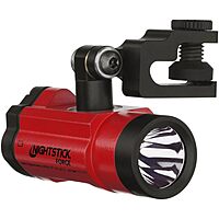 Nightstick XPP-5465R Forge™ Intrinsically Safe Helmet-Mounted Multi-Function Flashlight, Red