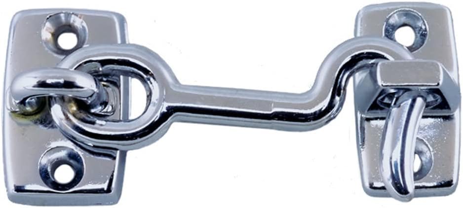 Perko 1199DP3CHR Cabin Door Hook - 3" Chrome Plated Zinc