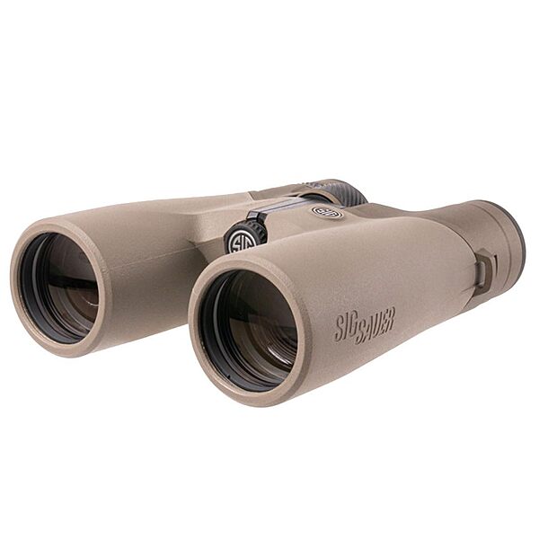 SIG SAUER ZULU10 HDX Binoculars, Abbe-Koenig Prism, Waterproof, Flat Dark Earth