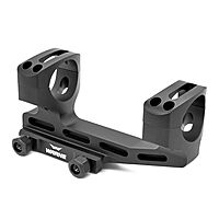 WARNE SHXSKEL34TW 1.9 inch Super High, 34mm MSR Mount, 6061/T6 Aluminum, Steel Threaded Inserts, Black