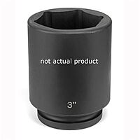 Grey Pneumatic 4104 1" Drive x 3-1/4" Impact Socket