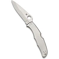 Spyderco Endura 4 Folding Pocket Knife with 3.8 in Blade and FRN Handle