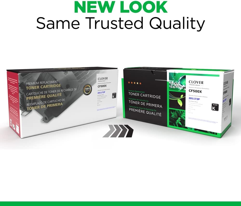 Clover Remanufactured Toner Cartridge Replacement for HP LaserJet