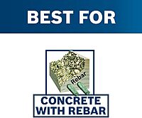 BOSCH POWER TOOLS SDS-Plus Carbide Rebar Cutter Bit, 12-Inch