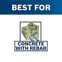 BOSCH POWER TOOLS SDS-Plus Carbide Rebar Cutter Bit, 12-Inch