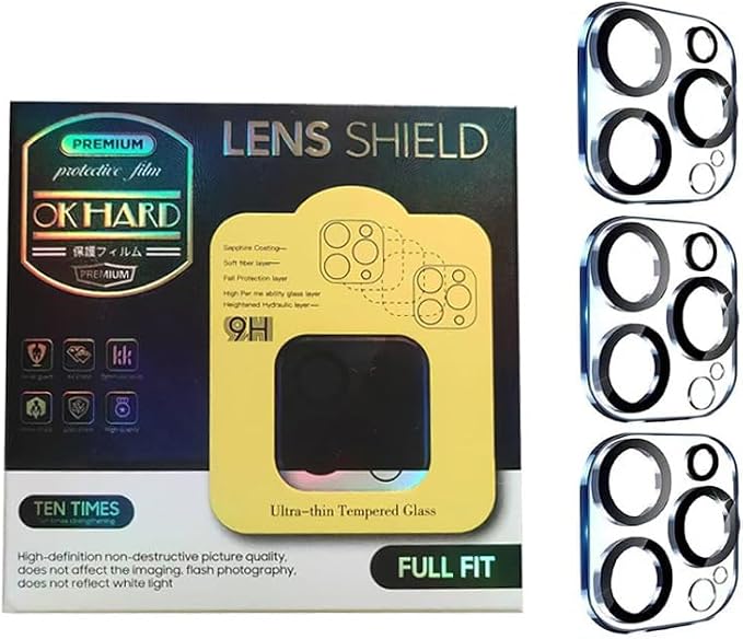 Ok Hard Lens Shield for IPhone 15PRO Protect Your Camera From Scratch And Breakage.