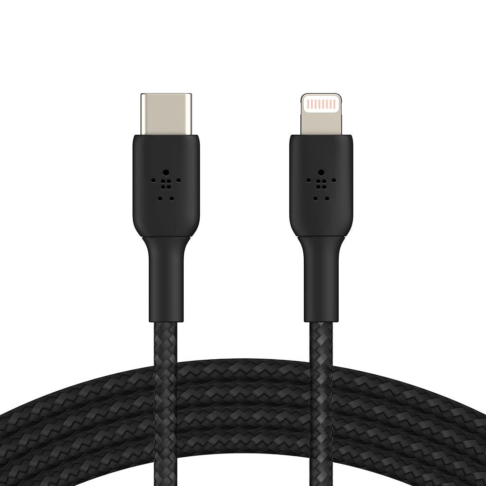 Belkin BoostCharge USB-C to Lightning Cable - MFi Certified 18W Power Delivery