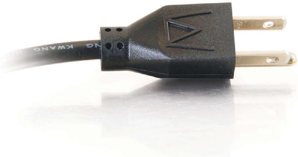 C2G Outlet Saver Power Extension Cord - 18 AWG NEMA 5-15P to 5-15R