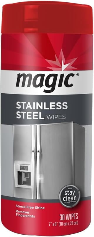Magic Stainless Steel Wipes 30 Count