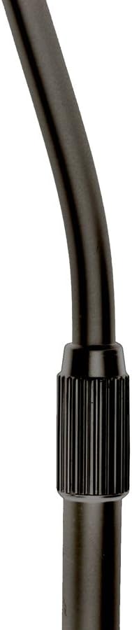 Monoprice Satellite Speaker Floor Stands - Black (Pair) Supports Up to 5 Lbs. Each