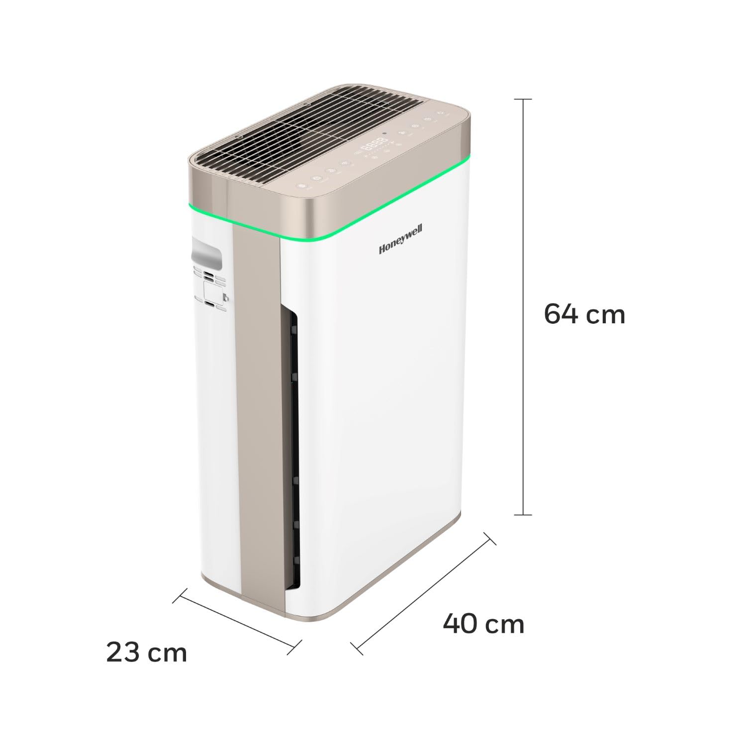 Dimension of Honeywell Air Touch U2 Ultimate Series Air Purifier