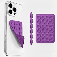 Sticky Octopus Suction Sticker Cup Phone Case