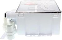 Rule Shower Drain Box w/800 GPH Pump - 12V