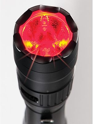 Pelican 7600 Rechargeable Tactical Flashlight (Black)