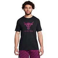 Under Armour Men's Project Rock Payoff Graphic Short Sleeve T Shirt