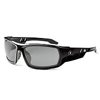 Ergodyne ODIN Skullerz Odin Safety Sunglasses, Smoke Lens, Black 50030