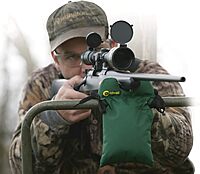 Caldwell Filled Blind Bag with Durable Construction and Water Resistance for Outdoor, Range