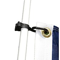 TAYLOR MADE PRODUCTS Charlevoix Antenna/Burgee Clip For Flags