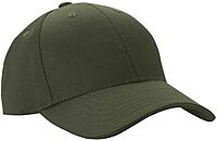 5.11 Tactical Mens Hat, Uniform Cap, Adjustable 6-Panel, Style 89260ABR