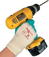 MCR SAFETY Predatouch 9790 Nitrile Palm Coated Knit Wrist Work Gloves