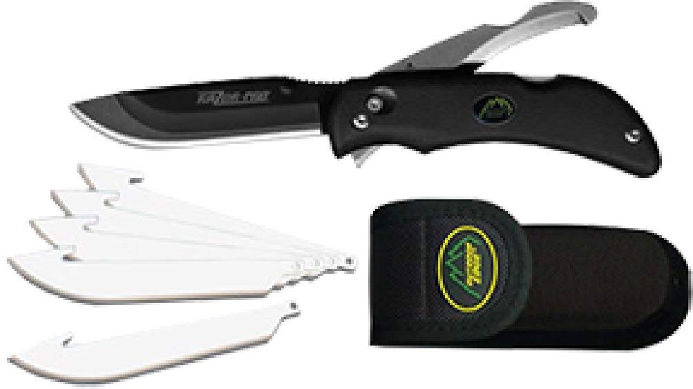 OUTDOOR EDGE Razor-Pro Folding Knife with Replaceable Blades