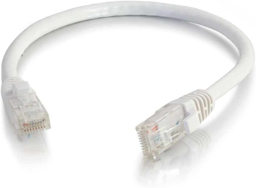 C2g C2g 7ft Cat5e Snagless Unshielded (utp) Network Patch Cable - White