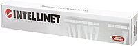 INTELLINET Cat6 UTP Patch Panel - Installer Grade Gold Contacts - Black