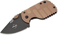 Boker Plus Subcom 2.0 Coyote - 1.69" D2 Steel Blade with Milled Coyote Zytel Handle, Designed by Chad Los Banos - 01BO529