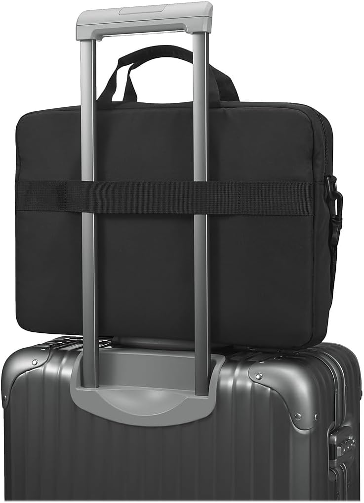 Lenovo Essential Carrying Case for 16in Lenovo Notebook - Black - Polyester, Polyvinyl Chloride (PVC)